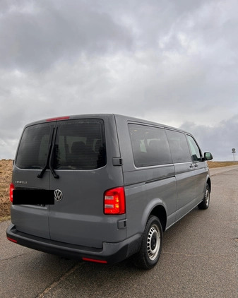 Volkswagen Caravelle cena 89000 przebieg: 193000, rok produkcji 2018 z Zakopane małe 154